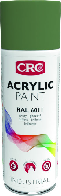CRC ACRYL RAL 6011 Reseda Green